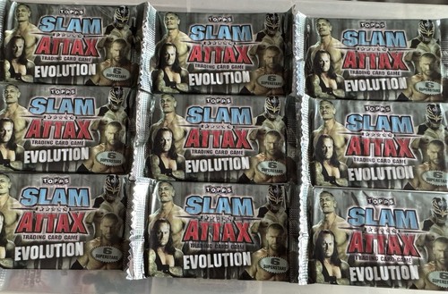 Rare topps slam attax - topps, ,slam
