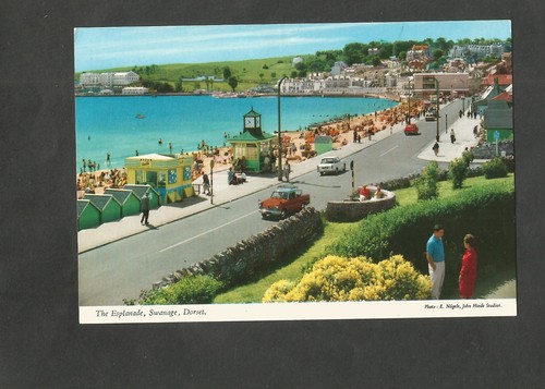 Postcard dorset swanage - postcard,