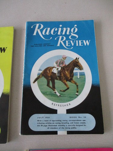 Racing review magazine - racing, july