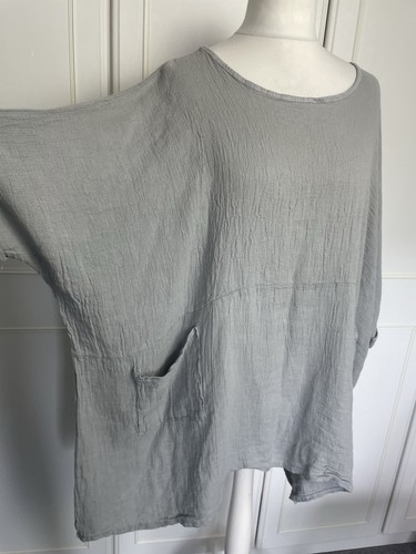 Obsession linen relaxed top - obsession,