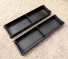 Watercraft Fishing Seat Box Drawer Spares Pair Used Coarse Match Fishing 