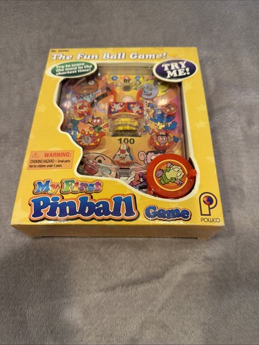 Vintage pinball game - pinball,
