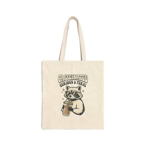 Caffeinated curious feral - curious,