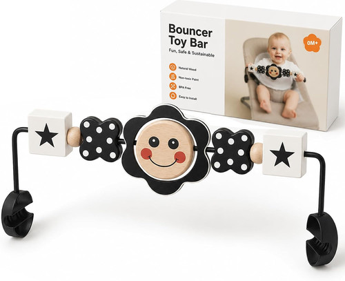 Baby bouncer toy bar - bouncer,