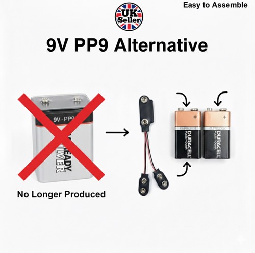 Pp3 pp9 battery - pp3,