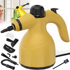 1000W Electric Portable Hand Held Steam Steamer Cleaner & Accessories 2025 New