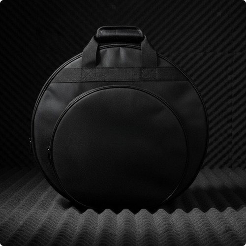 Cymbal bag with - bag, front