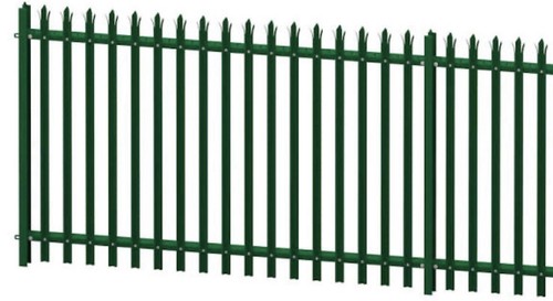 Palisade security perimeter - security,