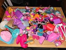 Huge lot of Barbie Furniture & Accessories Sindy LOL Shoes Hats Glasses 2kg