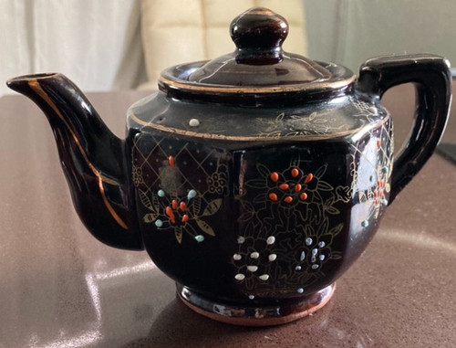 Vintage hand painted japanese - vintage,