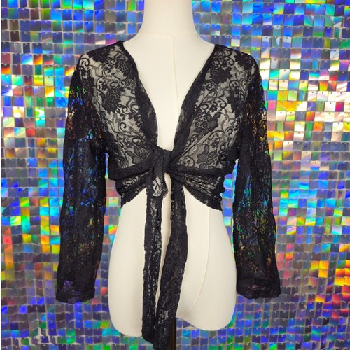 Ellen parker lace shrug womens - parker,