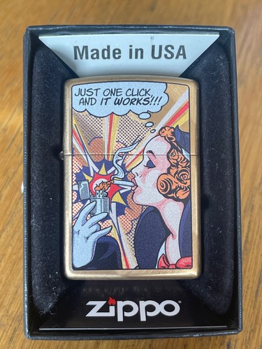 Windy girl zippo lighter new - zippo,