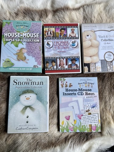 Job lot papercraft card - lot, /