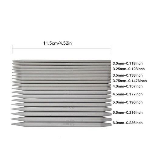 Knitting needle set - knitting,