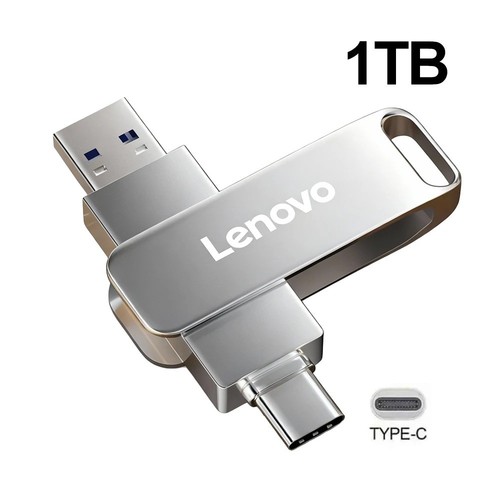 Lenovo 1tb flash drive - flash, usb