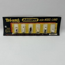 Triang 00/H0 Railways Model Land Figures RML 71 Minic Motorway Original Box