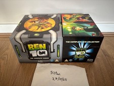 Ben 10 Classic and Alien Force The Collection (DVD Box Set) Like New