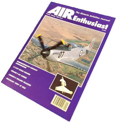 Air enthusiast jan - jan/feb, 1996