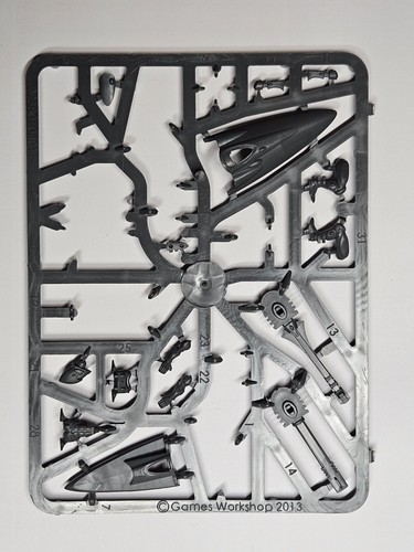 Aeldari jetbike bits - bits,