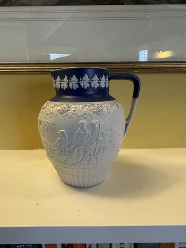 Minton salt glaze stoneware - glaze,
