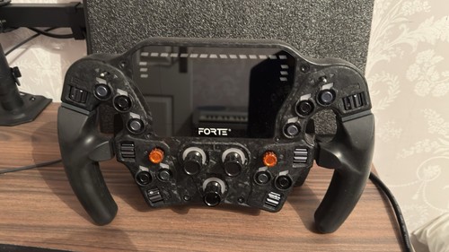 Asetek forte formula steering - asetek,