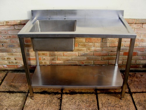 Catering sink large single - large,