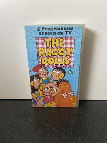 The raggy dolls vhs - the,