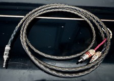 Russ Andrews GQ-24 Mini to RCA Interconnect – 2.0m – Ultraplate RCA Plugs