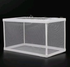 AQUARIUM TANK FISH BREEDER SEPARATION NET LARGE BABY FRY BREEDER BOX HATCHERY 