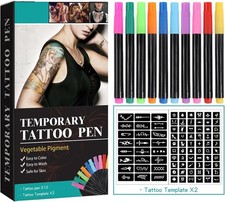 Temporary Tattoo Pens for