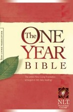The NLT One Year Bible; One