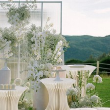 Wedding Paper Cylinder Display