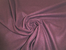 AUBERGINE PURPLE - Plain Wool