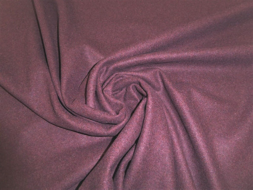 Aubergine purple plain - purple,