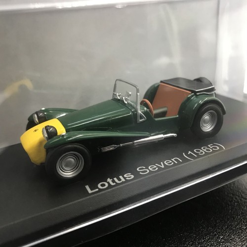 Lotus seven 1965 - seven, 1/43