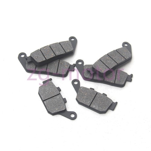 Front rear brake pad for - front+rear,