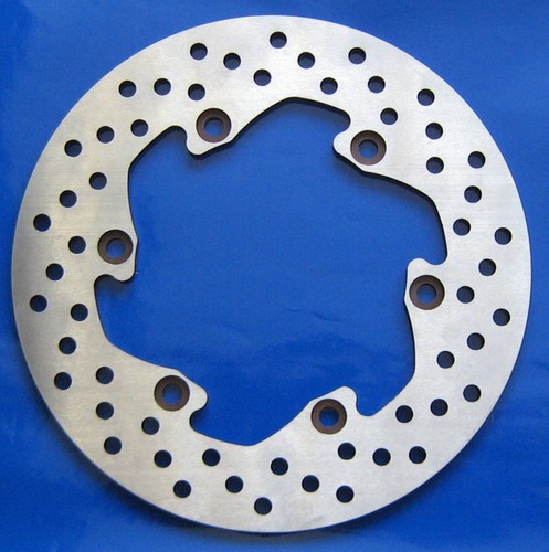 Rear brake disc - brake, fits