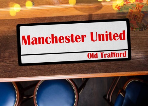 Manchester united themed - themed, bar