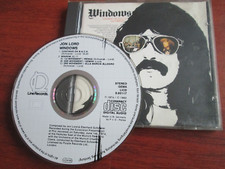 Jon Lord – Windows [CD 1987 LINE RECORDS] NEAR MINT VERY RARE