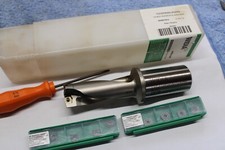 Widia 27mm U Drill TCF270R2SLR32MD 2xD Plus 10 inserts central and periph New