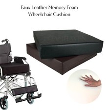Wheelchair Memory Foam Cushion