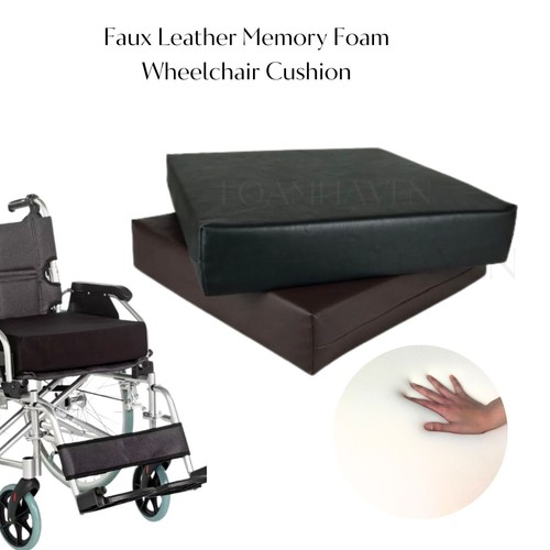 Wheelchair memory foam cushion - wheelchair,