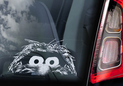 Animal car window sticker - sticker,