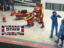 Scalextric Figures, Slot car