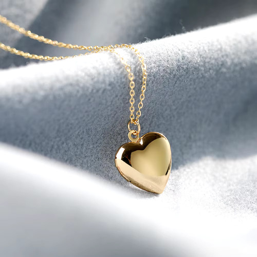 Personalised heart pendant - personalised,