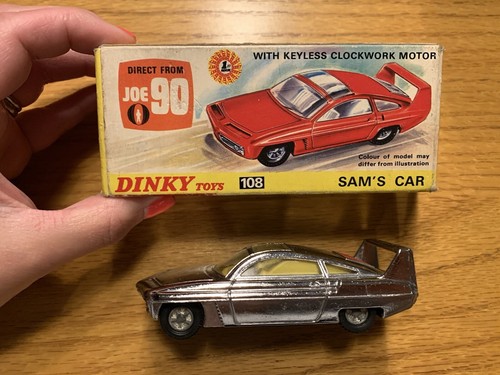 Dinky 108 sams - dinky, car