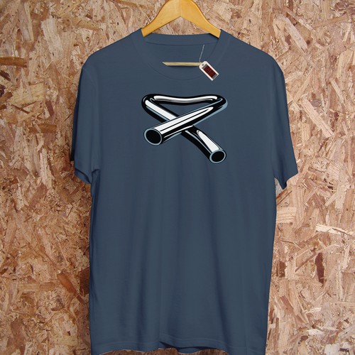 Tubular bells shirt music - tubular,