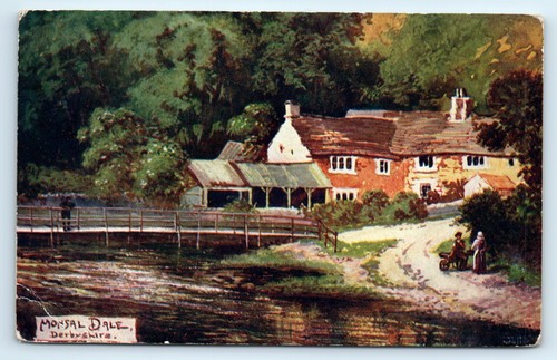 Postcard jotter artist monsal - postcard,