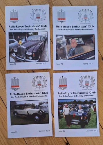 Rolls royce enthusiasts - "rolls-royce, enthusiasts'