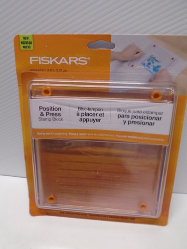 Fiskars 3x5 inch compact stamp - fiskars,